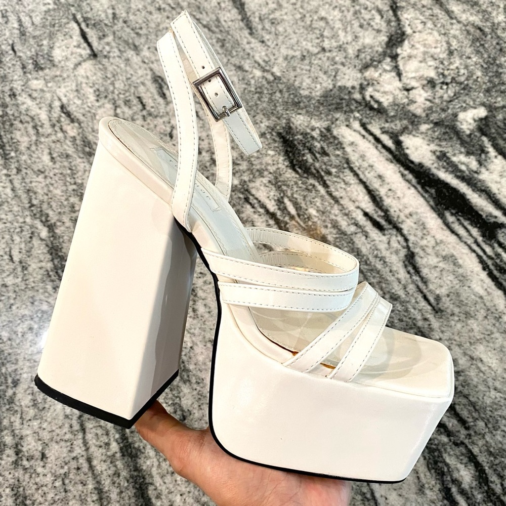 Topshop Platform Heels